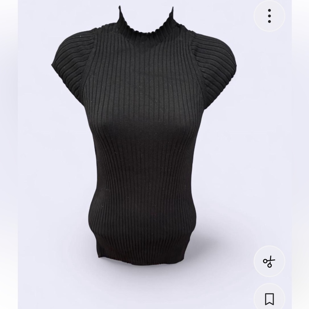 Express Black Sleeveless Top